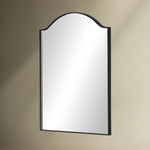 Framed mirror in classic shape