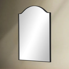 Framed mirror in classic shape